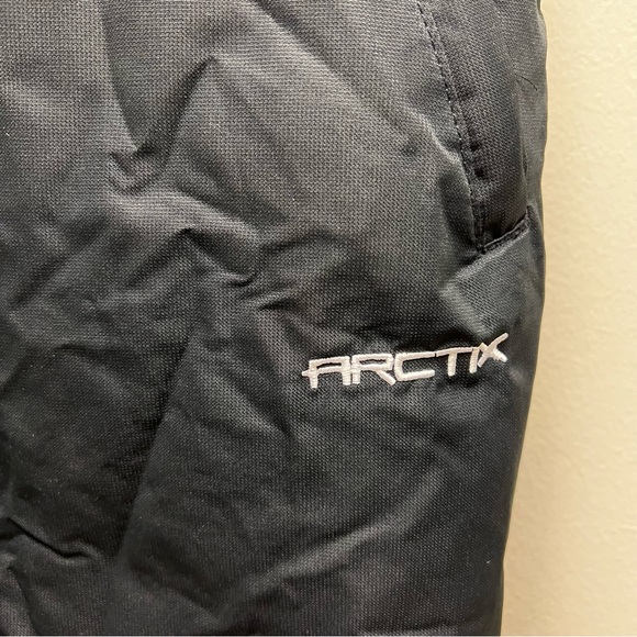 Arctix - Essential Insulated Bib Overall Snow Pants - Black - Size L - Picture 4 of 7